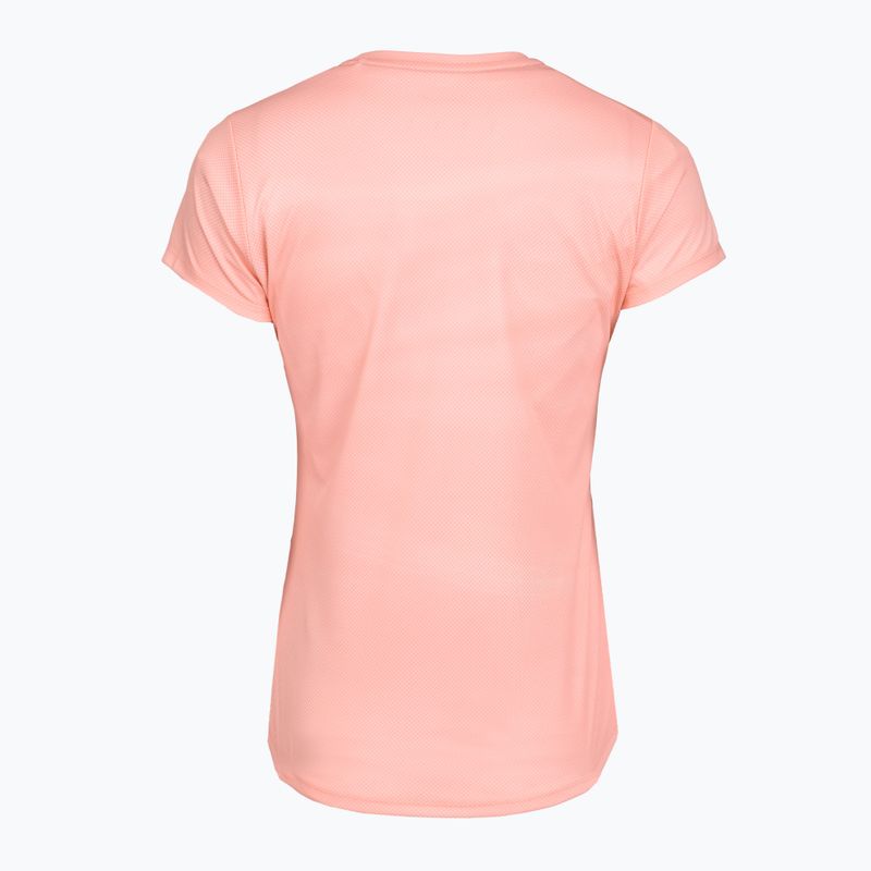 Női futópóló Mizuno Core Graphic Tee apricot blush 2