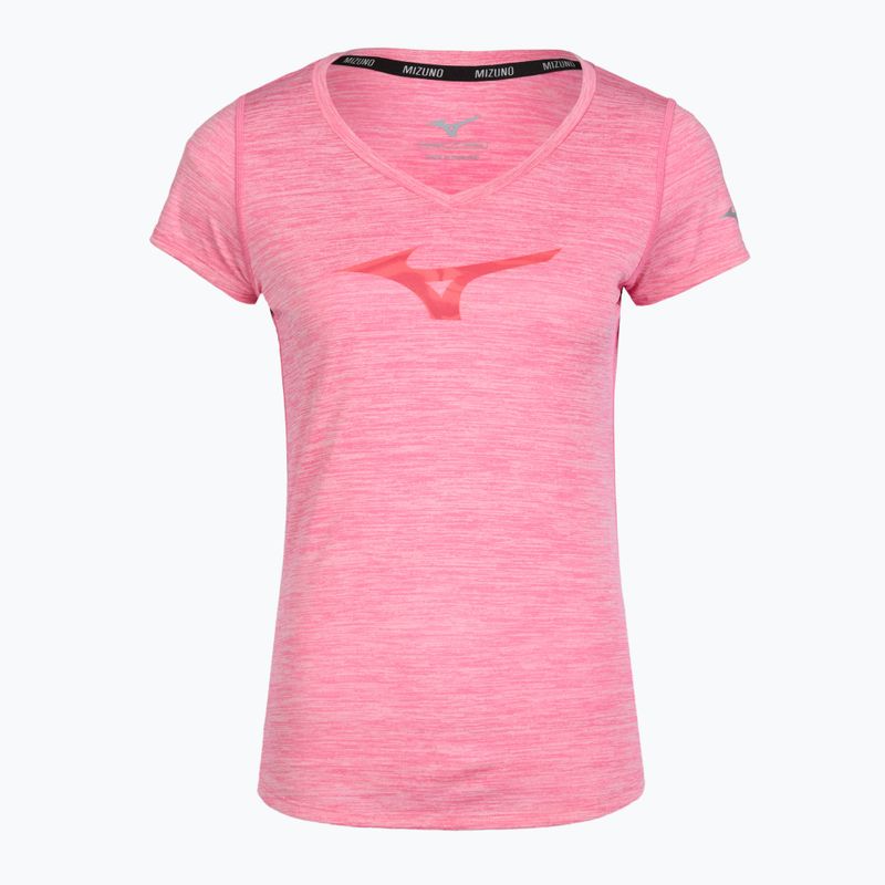 Női futópóló Mizuno Core RB Tee sachet pink