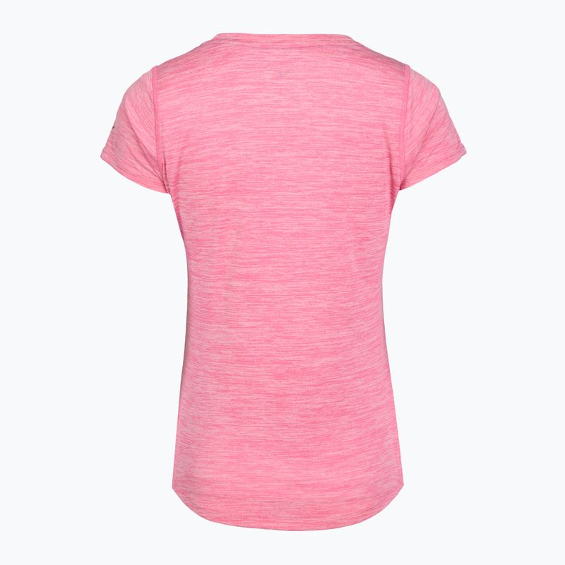 Női futópóló Mizuno Core RB Tee sachet pink 2