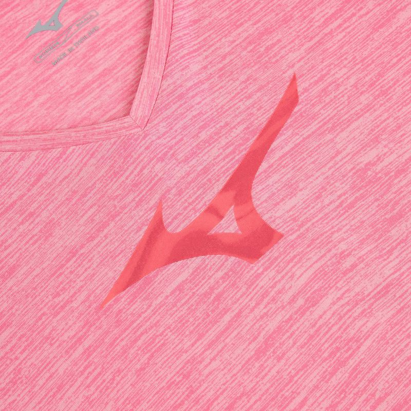 Női futópóló Mizuno Core RB Tee sachet pink 3