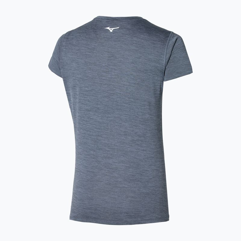 Női póló Mizuno Impulse Core Tee nightshadow blue 2