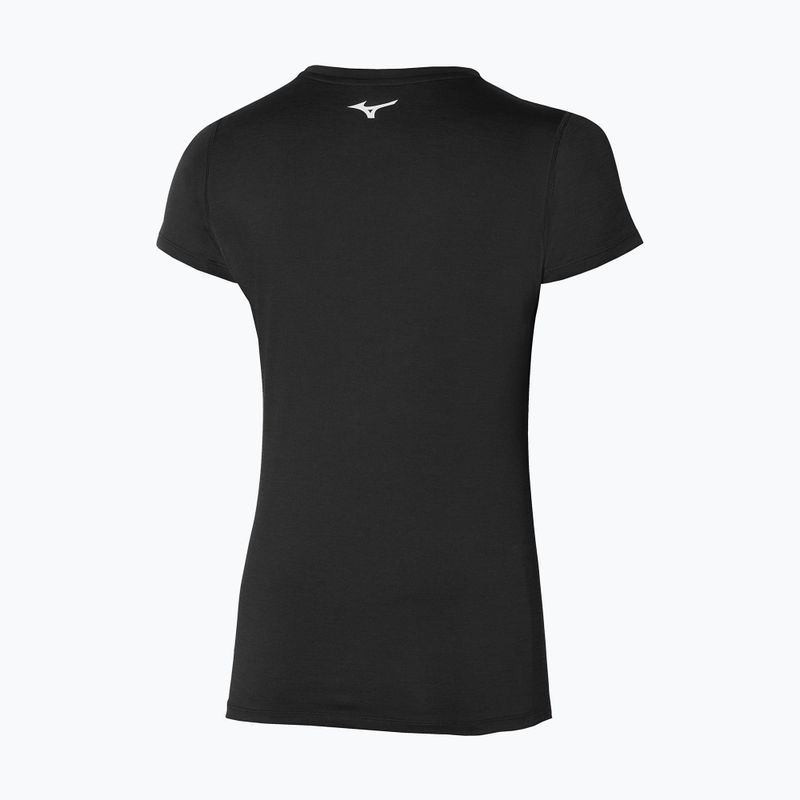 Női Mizuno Impulse Core Tee fekete 2