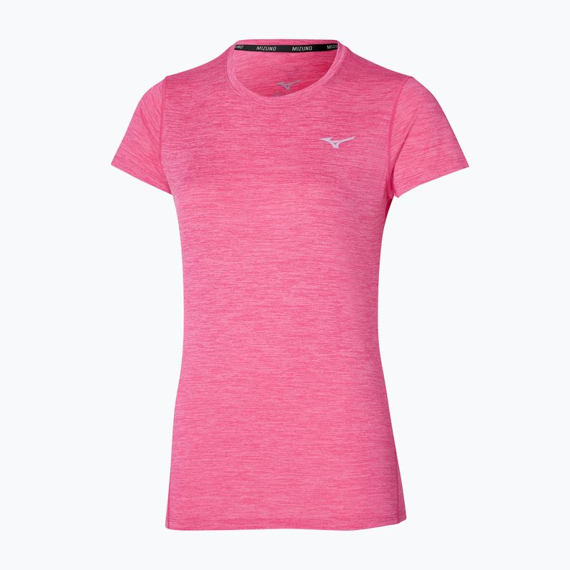 Női póló Mizuno Impulse Core Tee sangria sunset