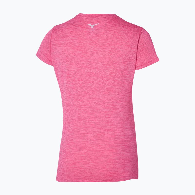 Női póló Mizuno Impulse Core Tee sangria sunset 2