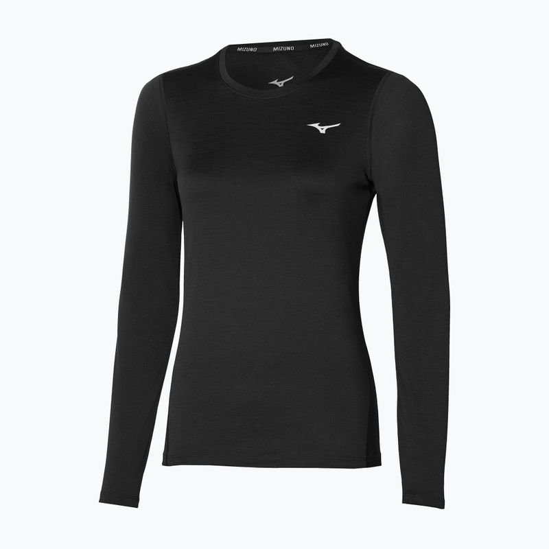 Női Mizuno Impulse Core LS Tee fekete 3