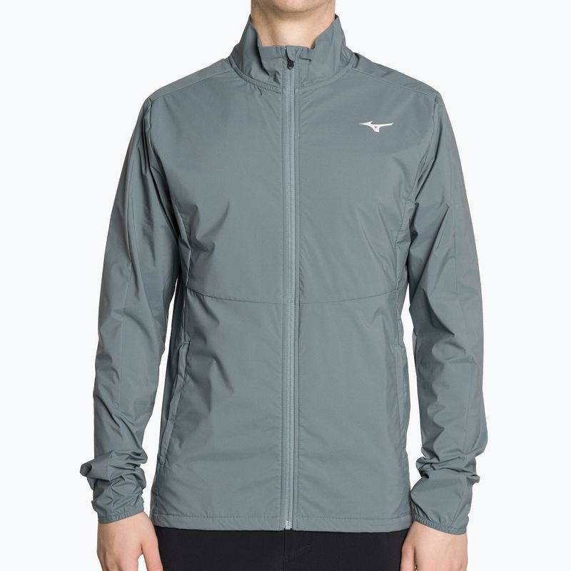 Férfi futódzseki Mizuno Premium Warm Jacket stormy weather