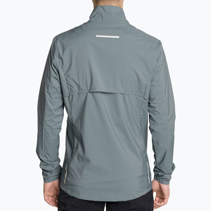 Férfi futódzseki Mizuno Premium Warm Jacket stormy weather 2