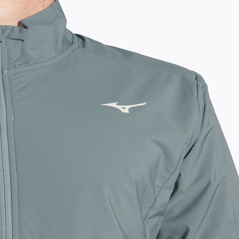 Férfi futódzseki Mizuno Premium Warm Jacket stormy weather 3