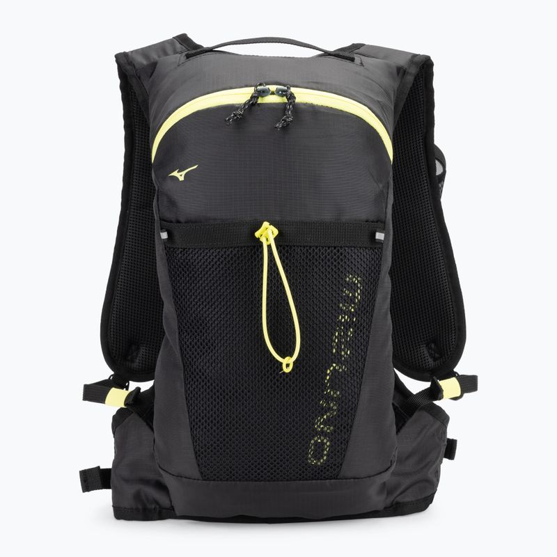 Mizuno futó hátizsák 8 l fekete/sárga