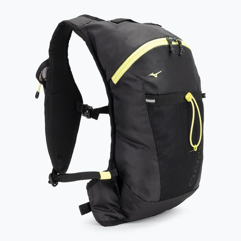 Mizuno futó hátizsák 8 l fekete/sárga 2