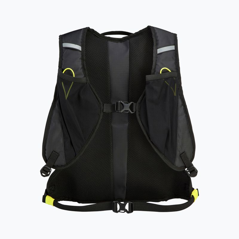 Mizuno futó hátizsák 8 l fekete/sárga 8