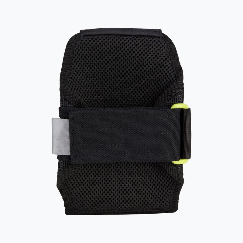 Mizuno futó telefon karszalag Arm Pouch fekete/sárga 2