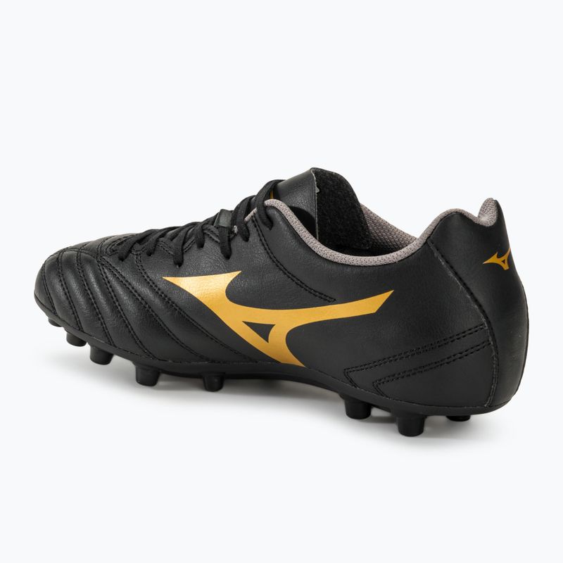 Mizuno Monarcida Neo II Select AG férfi futballcipő fekete/arany 3