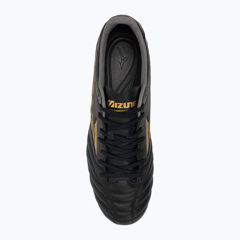 Férfi Mizuno Morelia Neo IV Pro MD labdarúgócipő fekete/arany/fekete 6