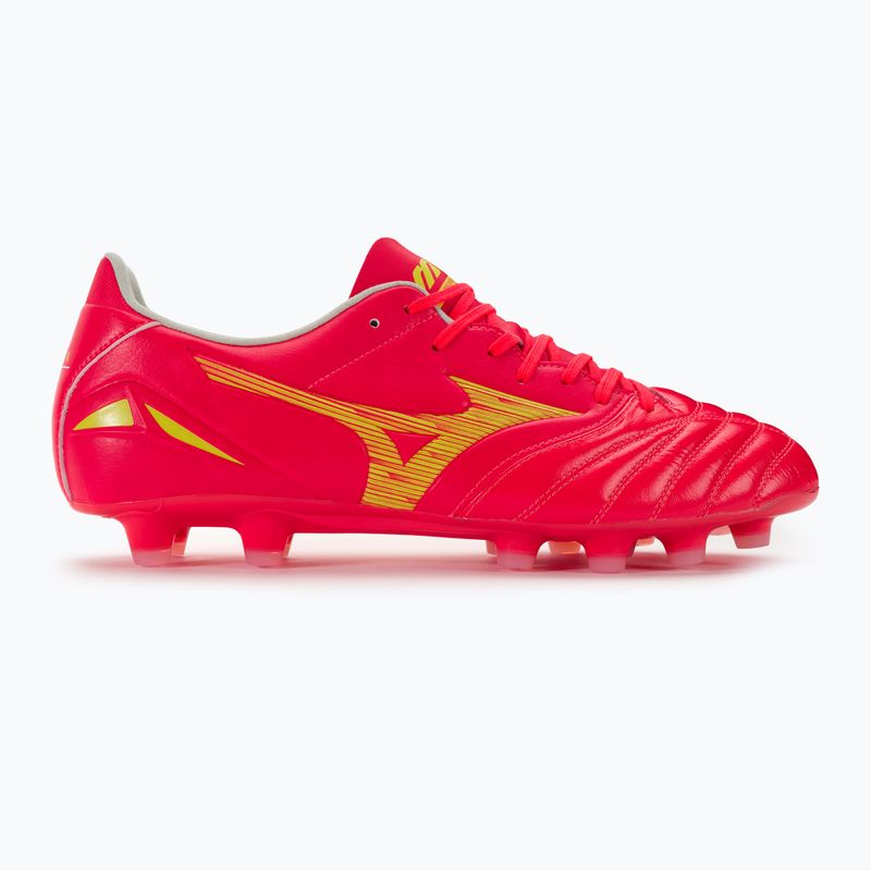 Mizuno Morelia Neo IV Pro MD férfi futballcipő flery coral2/ bolt2/ flery coral2 2