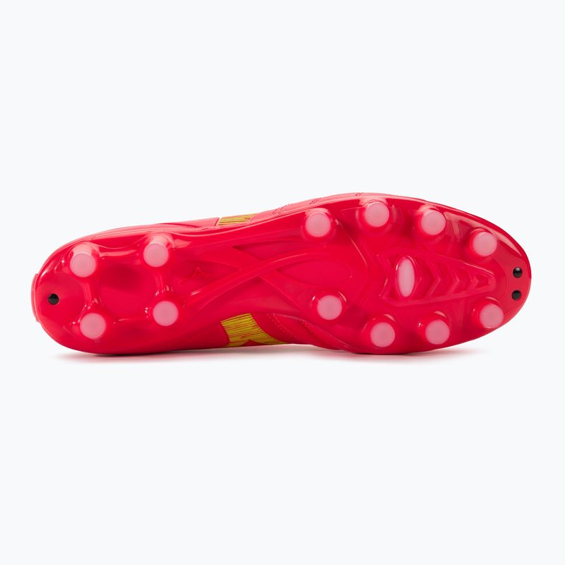 Mizuno Morelia Neo IV Pro MD férfi futballcipő flery coral2/ bolt2/ flery coral2 5
