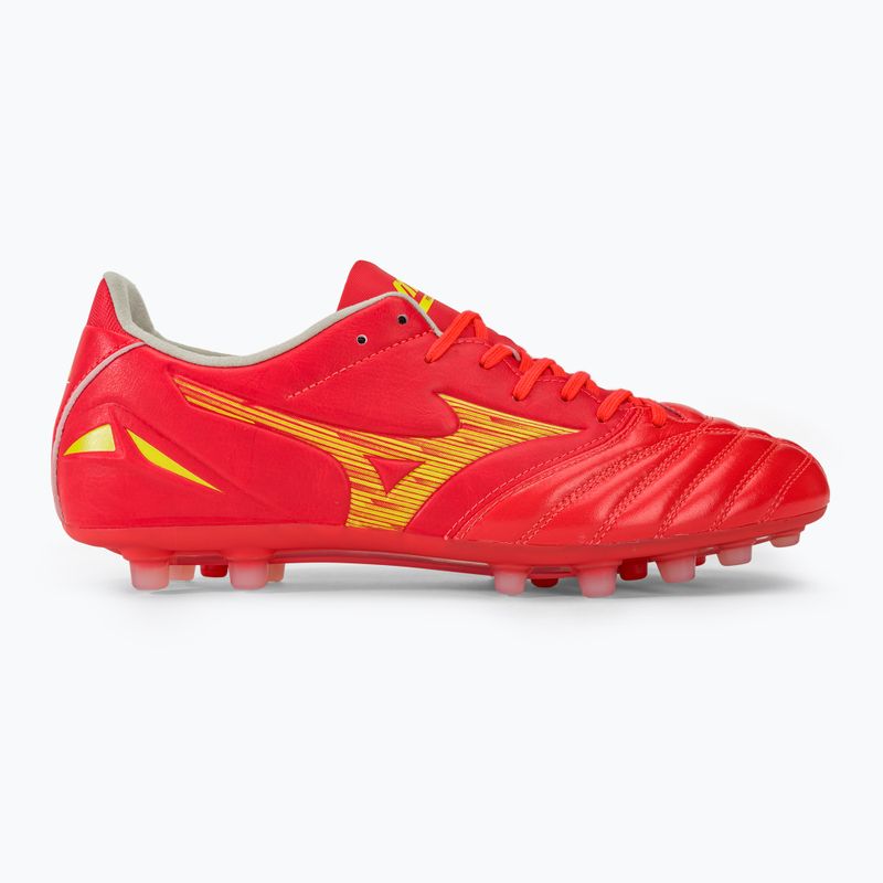 Férfi Mizuno Morelia Neo IV Pro AG flerycoral2/bolt2 labdarúgó cipő 2