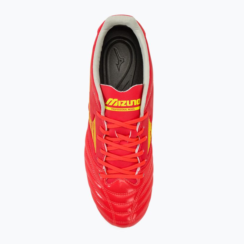Férfi Mizuno Morelia Neo IV Pro AG flerycoral2/bolt2 labdarúgó cipő 5