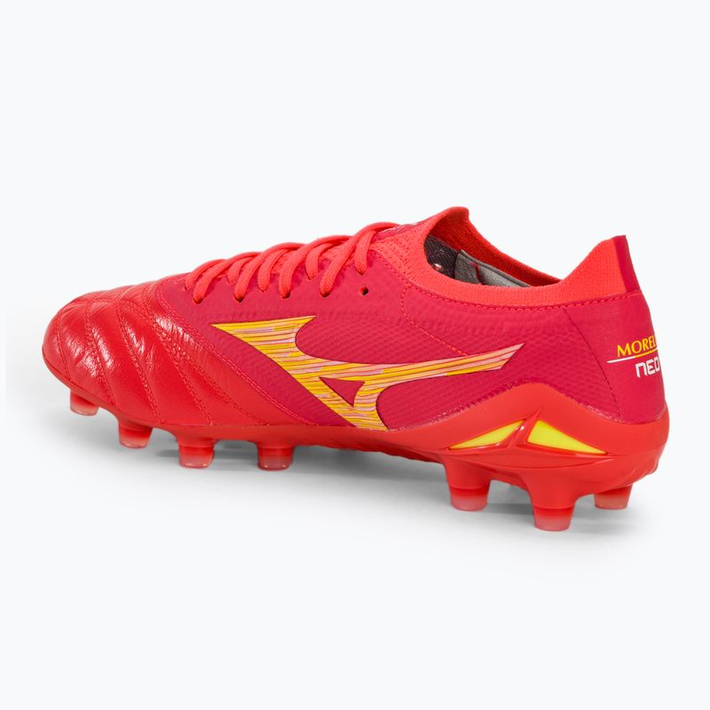 Férfi focicipő Mizuno Morelia Neo IV Beta JP MD fcoral2/bolt2/fcoral2 3