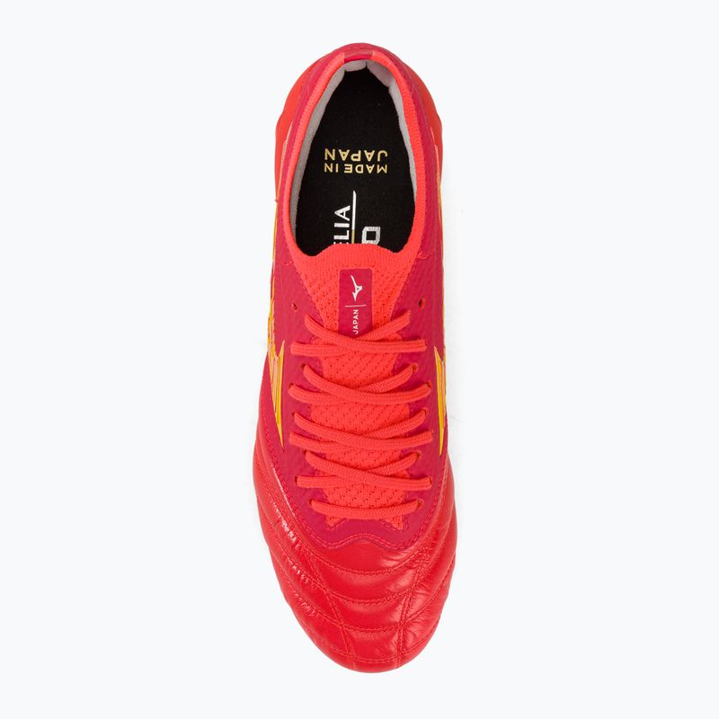 Férfi focicipő Mizuno Morelia Neo IV Beta JP MD fcoral2/bolt2/fcoral2 5