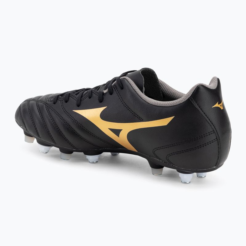 Mizuno Monarcida Neo ll Sel Mix fekete/arany futballcipő 3