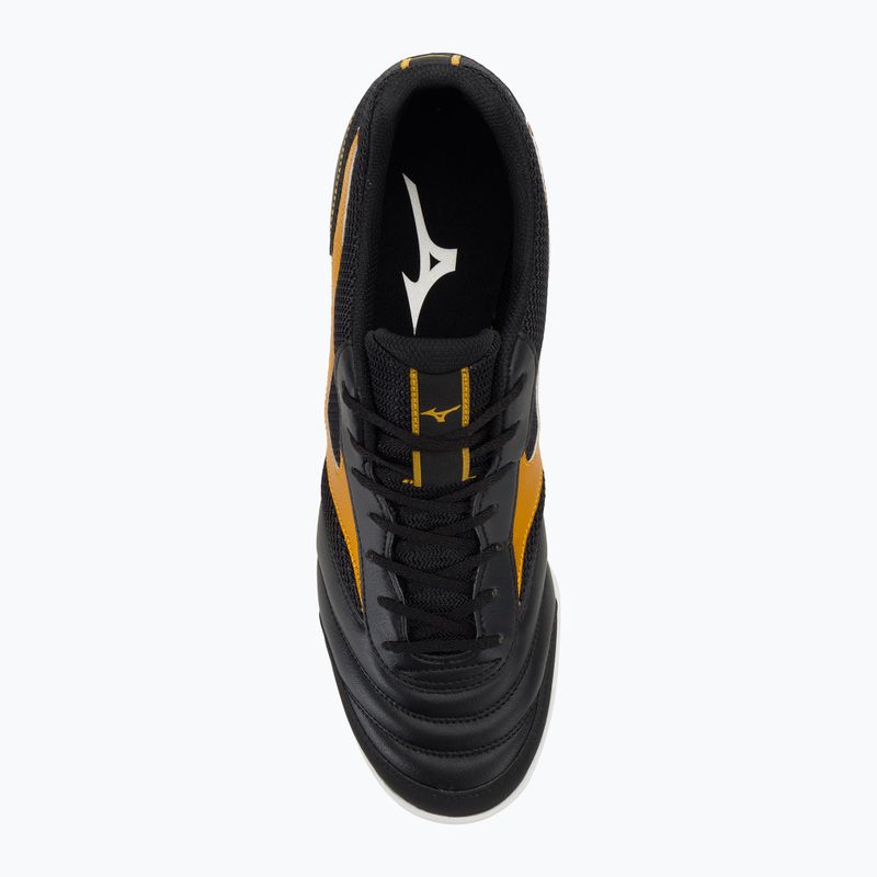 Mizuno Morelia Sala Club TF futballcipő fekete/mp arany 6