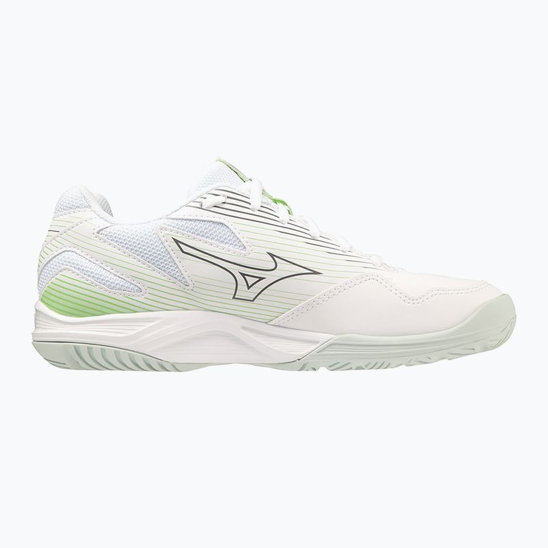 Női röplabda cipő Mizuno Cyclone Speed 4 white/gridge/patinagreen 8