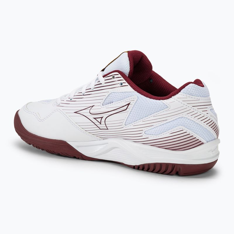 Női röplabda cipő Mizuno Cyclone Speed 4 white/cabermet/mp gold 3