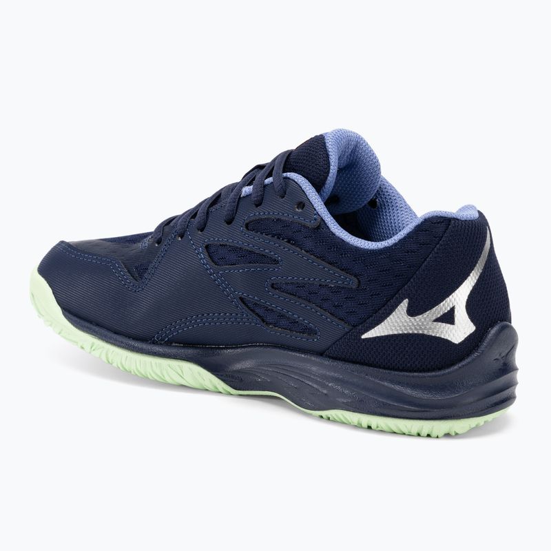 Gyerek röplabda cipő Mizuno Lightning Star Z7 Jr eblue/tech green/lolite 3