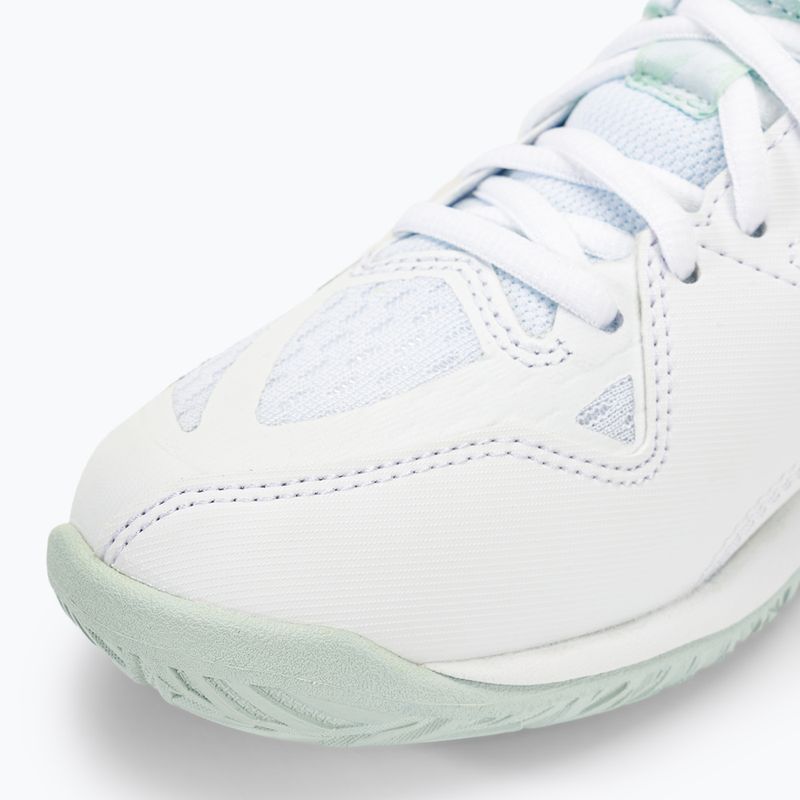 Gyerek röplabda cipő Mizuno Lightning Star Z7 JR white/gridge/patinagreen 7