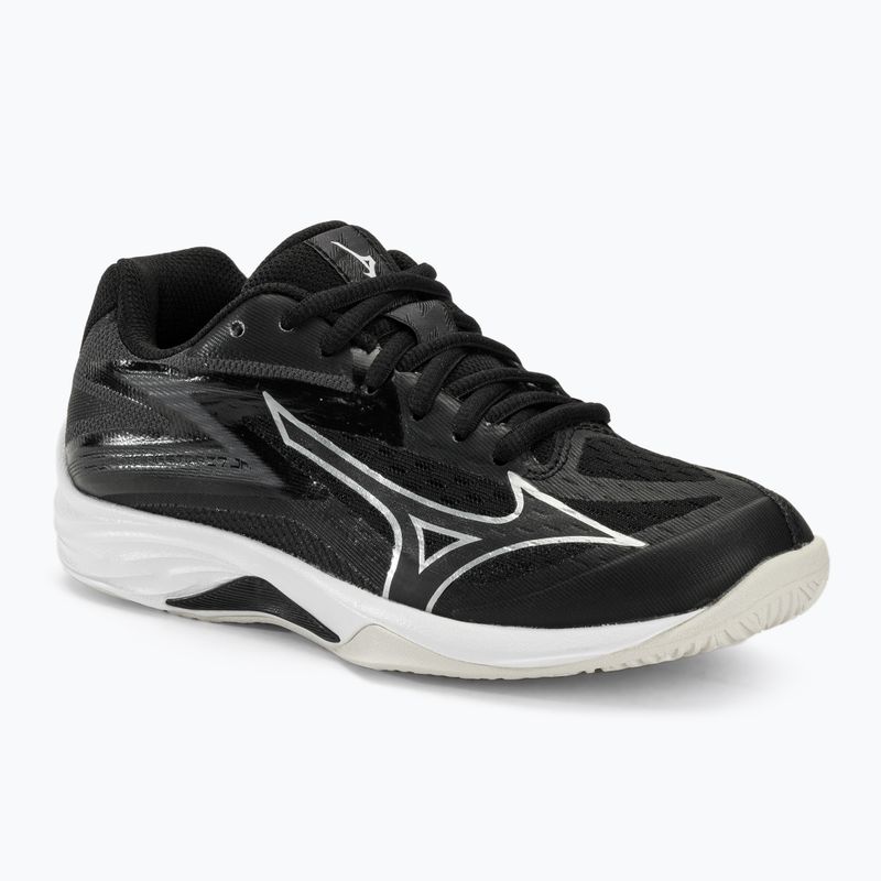 Gyerek röplabda cipő Mizuno Lightning Star Z7 Jr black/silver