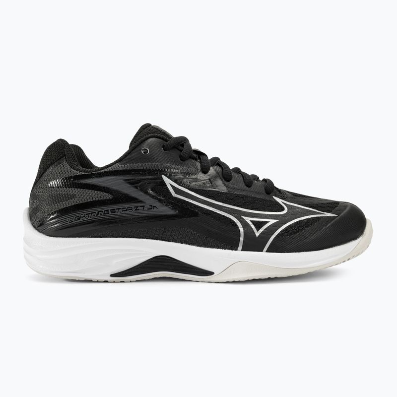 Gyerek röplabda cipő Mizuno Lightning Star Z7 Jr black/silver 2