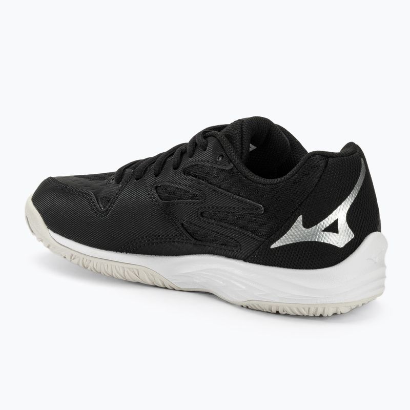 Gyerek röplabda cipő Mizuno Lightning Star Z7 Jr black/silver 3