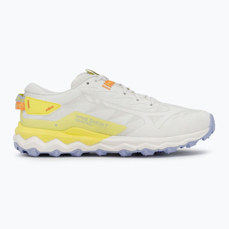 Női futócipő Mizuno Wave Daichi 7 Roxy snow white 2