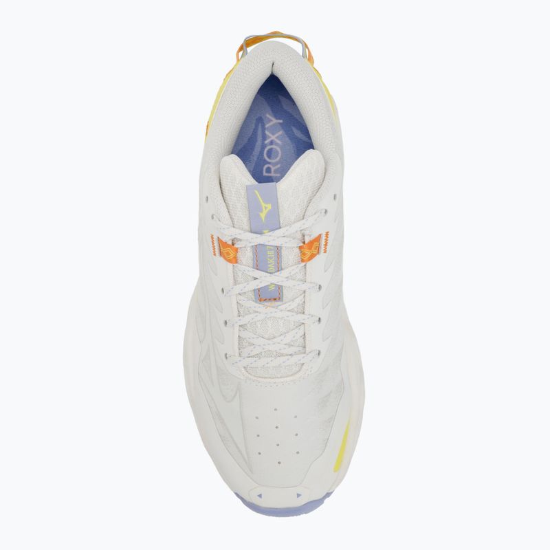 Női futócipő Mizuno Wave Daichi 7 Roxy snow white 5