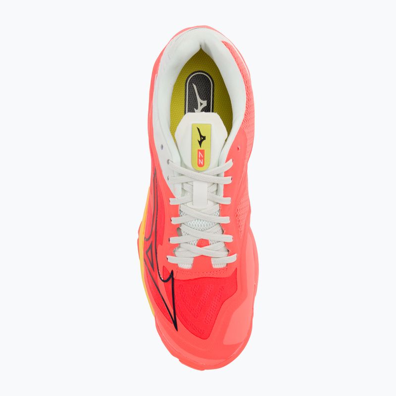 Férfi röplabda cipő Mizuno Wave Lightning Z7 neon láng / fekete / bolt2 neon 7