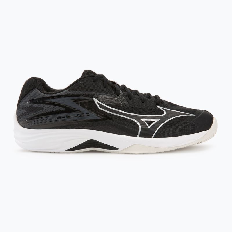 Röplabdás cipő Mizuno Thunder Blade Z black/silver 2