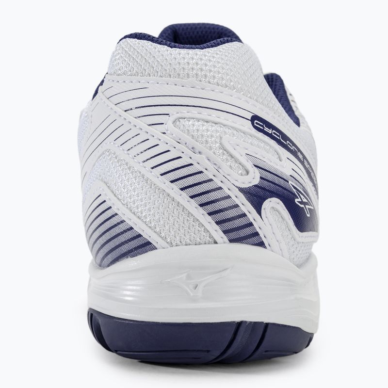 Férfi röplabda cipő Mizuno Cyclone Speed 4 white/blueribbon/mp gold 6