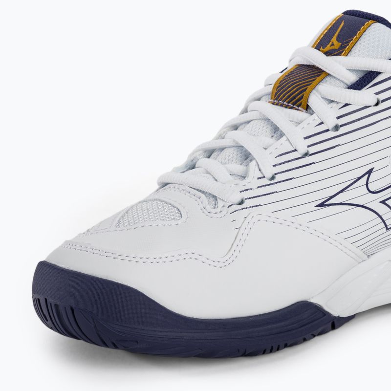 Férfi röplabda cipő Mizuno Cyclone Speed 4 white/blueribbon/mp gold 7