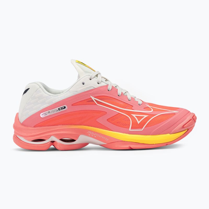 Női röplabda cipő Mizuno Wave Lightning Z7 candycoral/black/bolt2neon 2