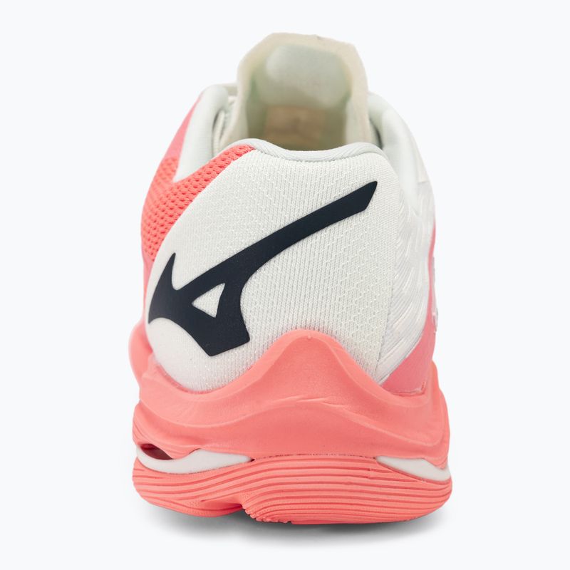 Női röplabda cipő Mizuno Wave Lightning Z7 candycoral/black/bolt2neon 6