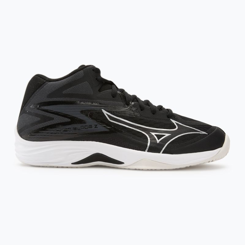 Röplabdás cipő Mizuno Thunder Blade Z Mid black/silver 2