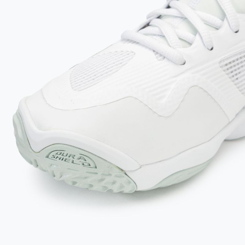 Női röplabda cipő Mizuno Wave Momentum 3 Mid fehér/glacial/pantinazöld 7