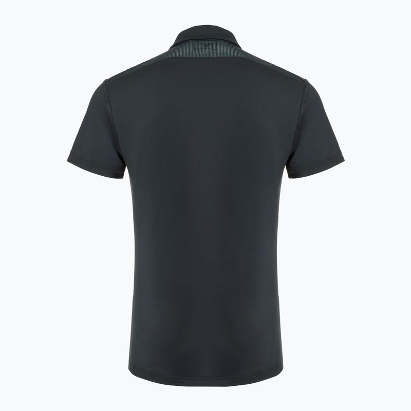 Férfi teniszpóló Mizuno Charge Shadow Polo black 2