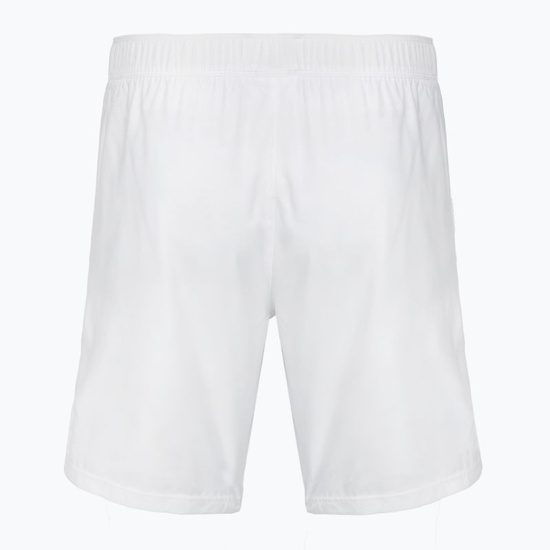 Férfi tenisznadrág Mizuno 8 in Flex Short white 2