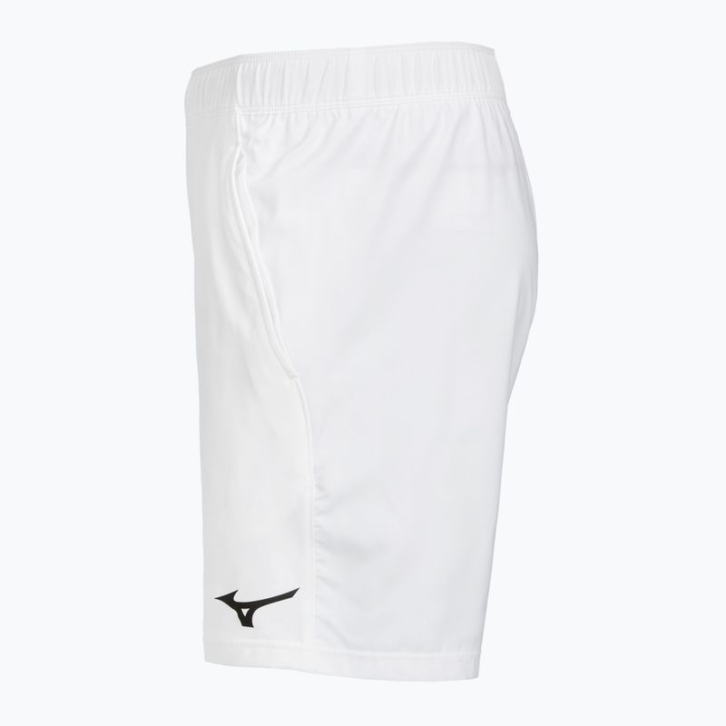 Férfi tenisznadrág Mizuno 8 in Flex Short white 3