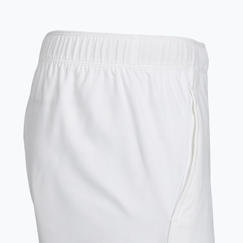 Férfi tenisznadrág Mizuno 8 in Flex Short white 4