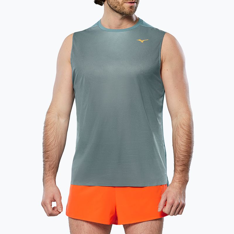 Férfi futótrikó Mizuno Aero Tank lead