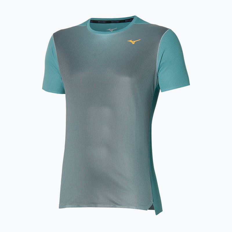 Férfi futópóló Mizuno Aero Tee lead