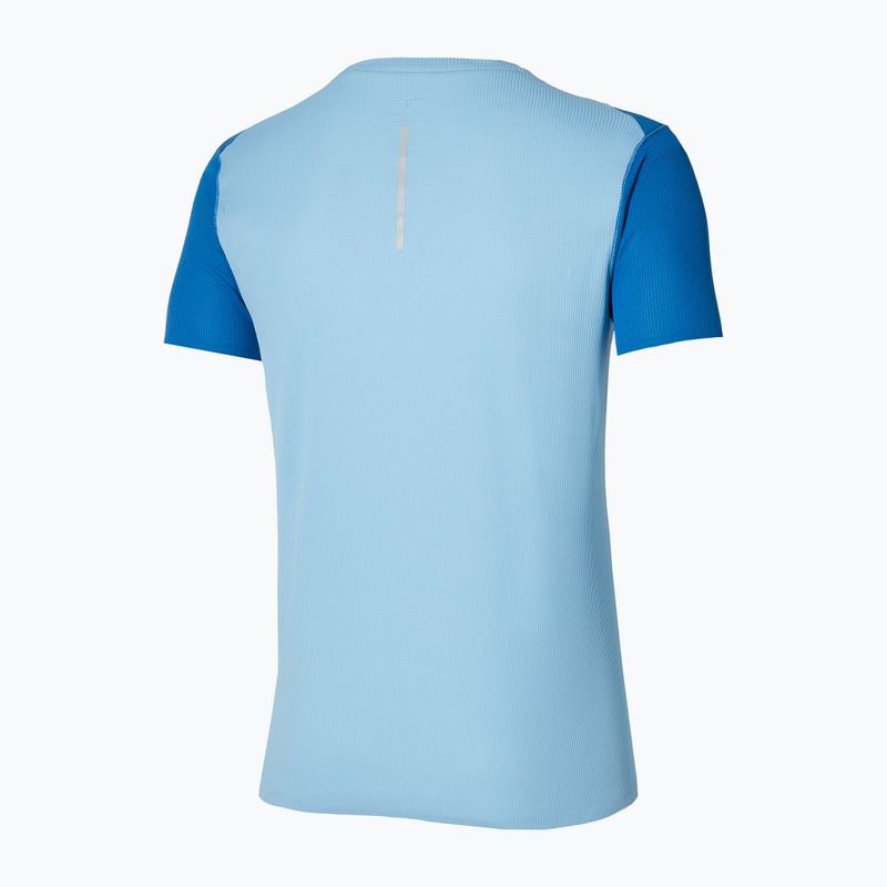 Férfi futópóló Mizuno Aero Tee federal blue 2